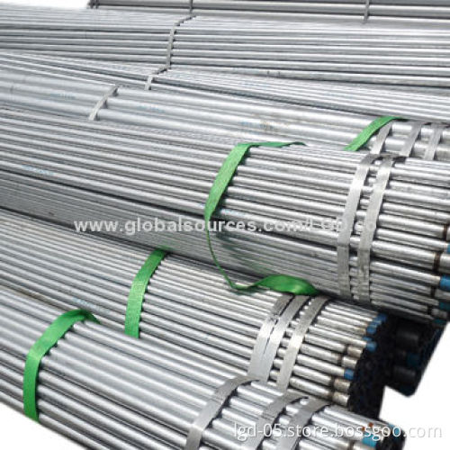 1/2-8" Hot-dipped galvanized steel pipe